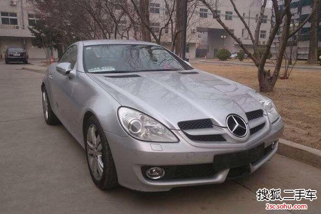 奔驰SLK级2009款SLK200K