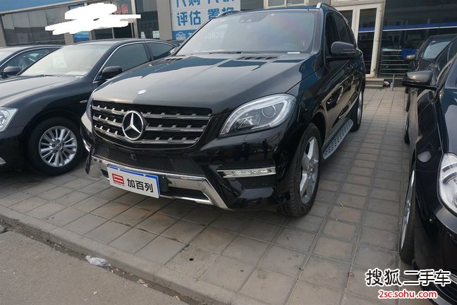 奔驰M级2014款ML400 4MATIC 豪华型