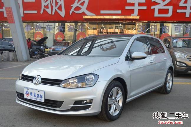 大众高尔夫2015款1.4TSI 自动舒适型