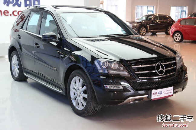 奔驰M级2010款ML350 4MATIC 豪华型版