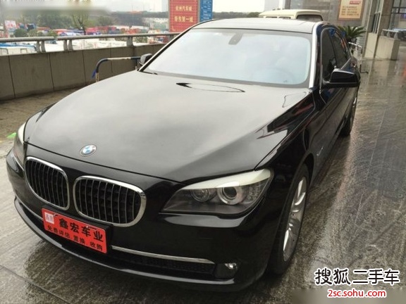 宝马7系2011款730Li 典雅型