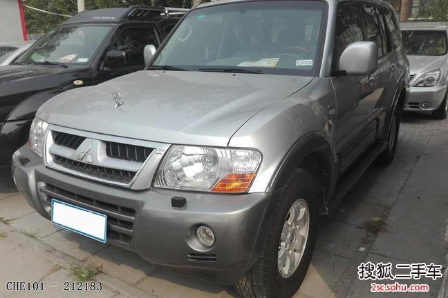 三菱帕杰罗2008款3.8 GLS 手动 四驱