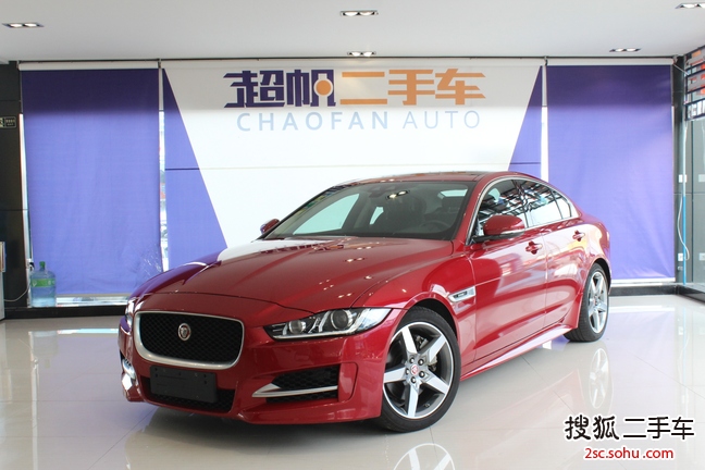 捷豹XE2015款2.0T 240PS R-SPORT