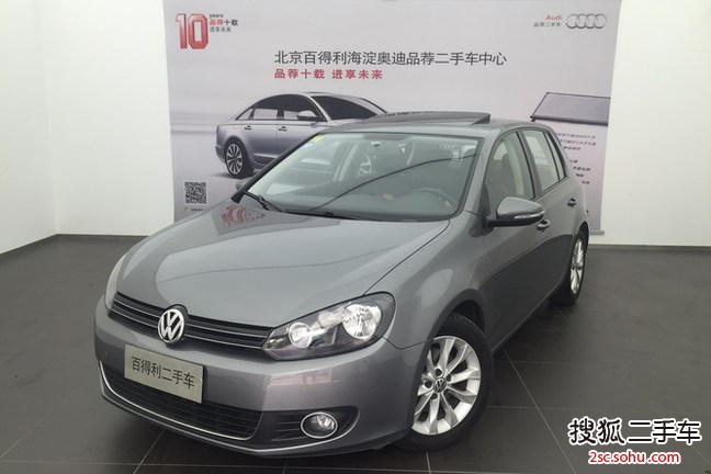 大众高尔夫2011款1.4TSI 手自一体 舒适型