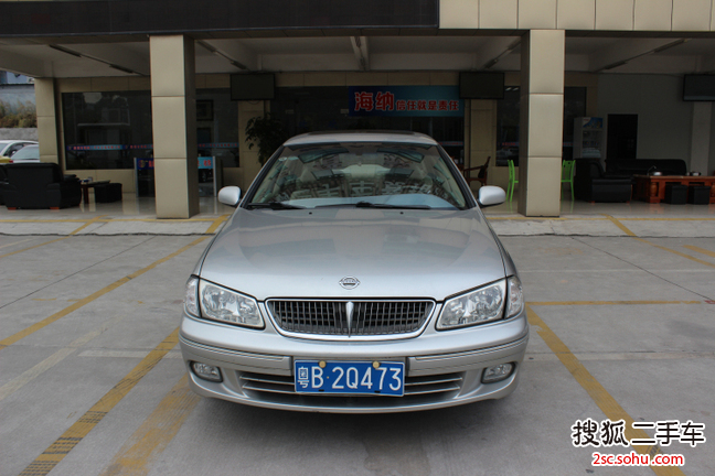 日产阳光2003款2.0LS AT