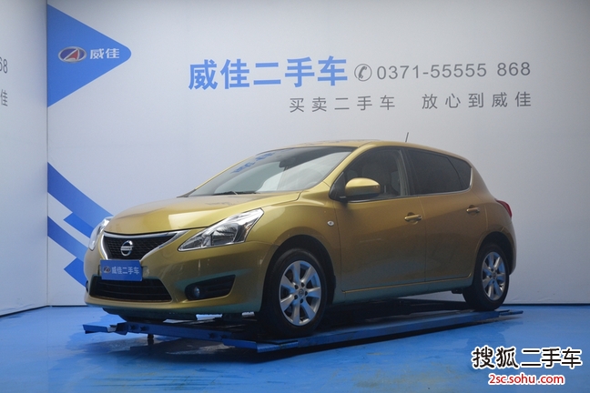 日产骐达2013款1.6L CVT酷咖版