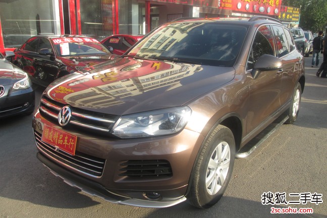 大众途锐2011款3.0TSI 舒适型