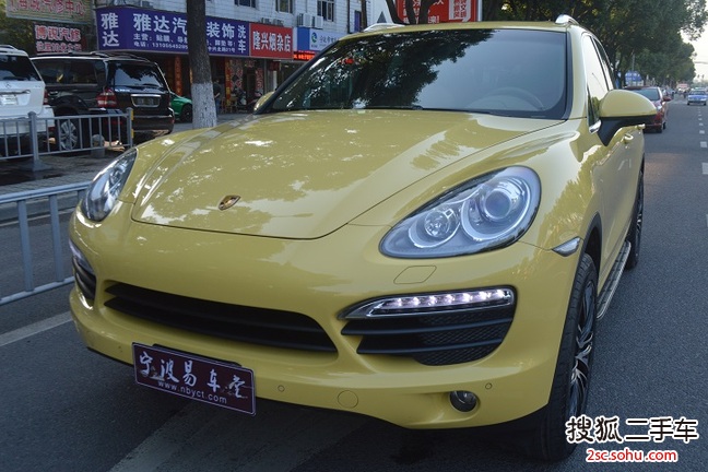 保时捷Cayenne2011款S 4.8L