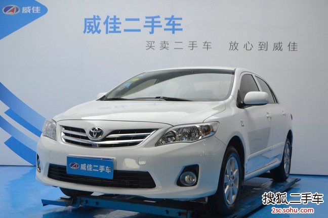 丰田卡罗拉2011款1.6L 自动GL 