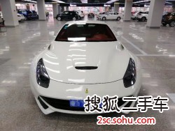 法拉利F12 berlinetta2013款6.3L 标准型