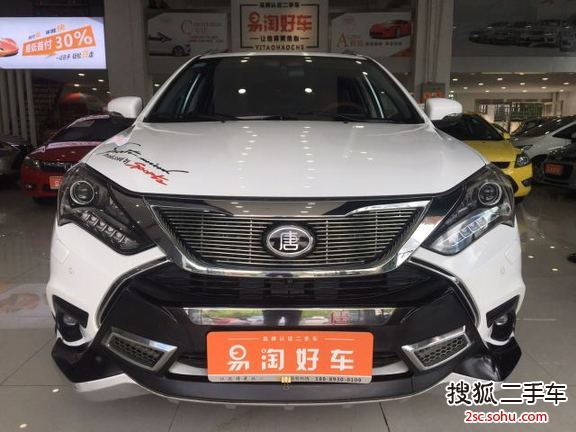 比亚迪唐2015款2.0T 四驱尊贵型