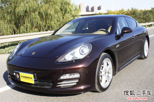 保时捷Panamera2010款Panamera 4 3.6L 