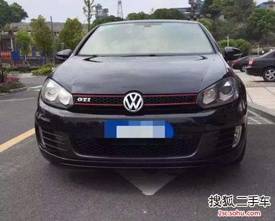 大众高尔夫GTI2010款2.0TSI DSG 豪华版