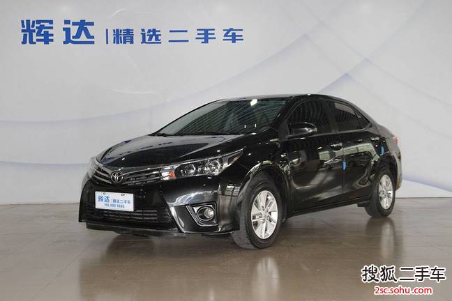 丰田卡罗拉2014款1.6L CVT GL 