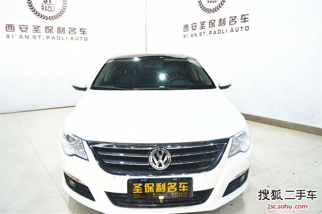 大众CC2012款1.8TSI 精英型