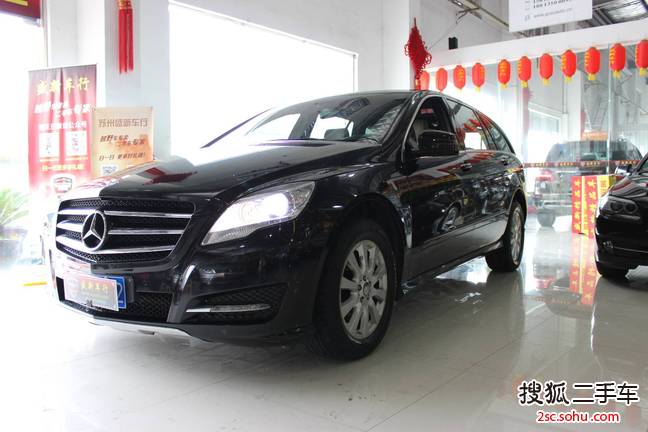 奔驰R级2010款R350L 4MATIC Grand Edition