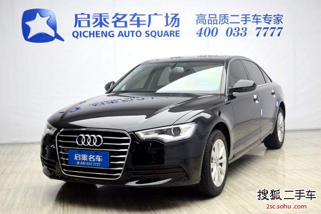 奥迪A6L2014款30 FSI 舒适型