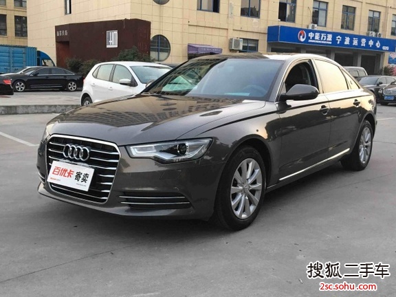 奥迪A6L2012款30 FSI 舒适型(2.5L)