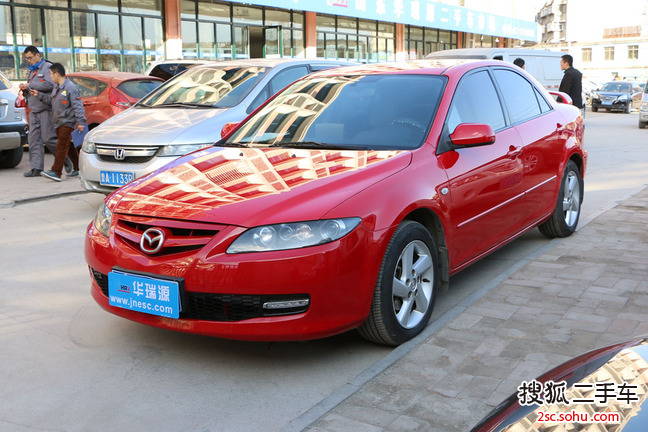 马自达Mazda62008款2.0L 手自一体 豪华型