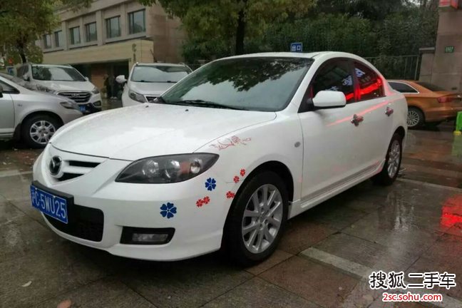 马自达3经典2008款2.0L 手自一体 豪华型