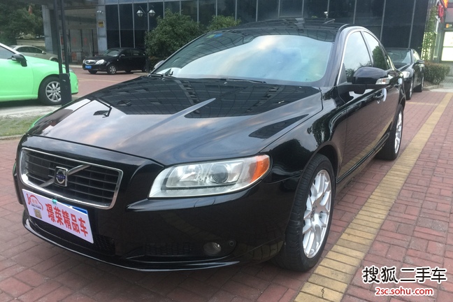 沃尔沃S802008款3.0T T6 AWD