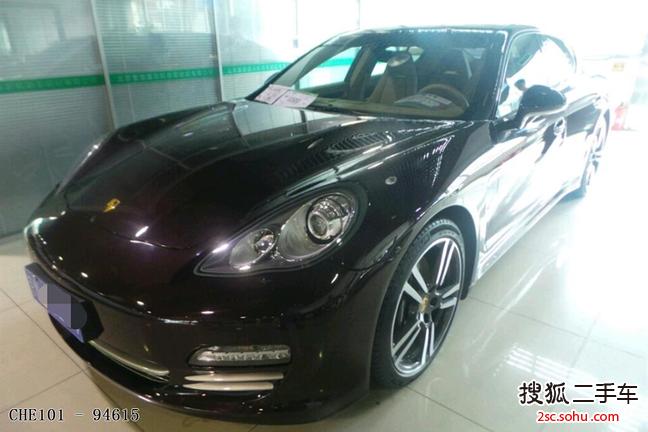 保时捷Panamera2013款Panamera 4 Platinum Edition 3.6L 