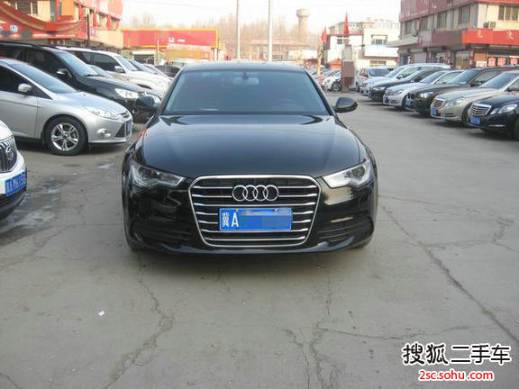 奥迪A6L2012款TFSI 舒适型(2.0T)