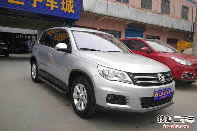 大众途观2010款1.8TSI 手自一体 菁英版