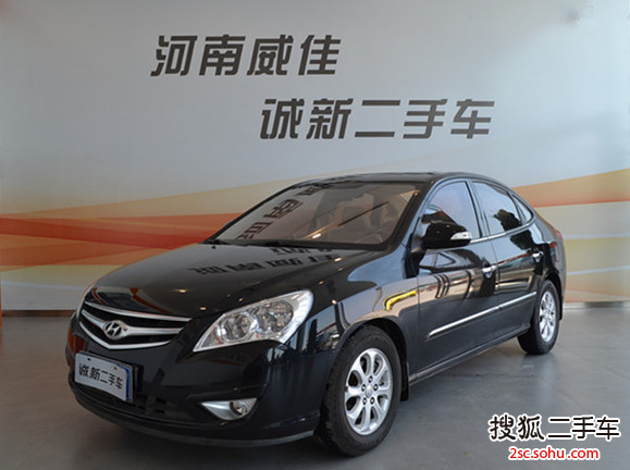 现代悦动2010款1.6 GLS AT