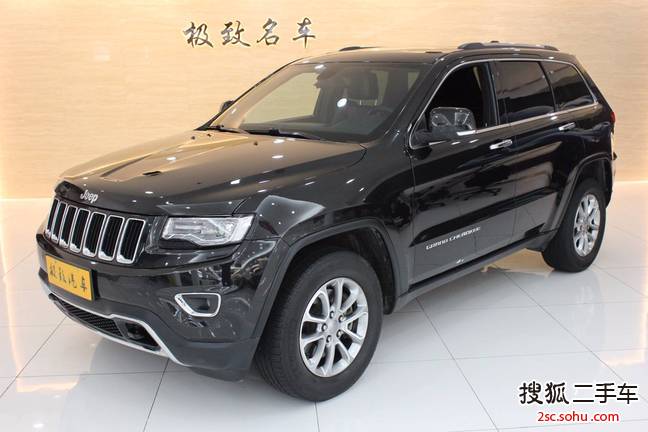 Jeep大切诺基2014款3.6L 精英导航版