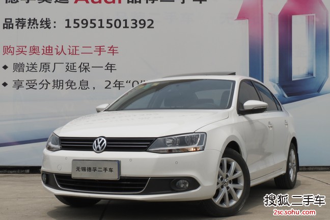 大众速腾2014款改款 1.4TSI 手动豪华型