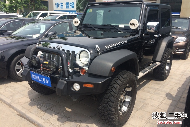 Jeep牧马人两门版2010款3.8L 罗宾汉