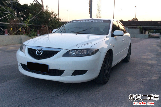 马自达Mazda62005款2.3豪华型