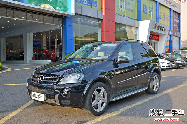 奔驰ML63 AMG2008款ML63 AMG