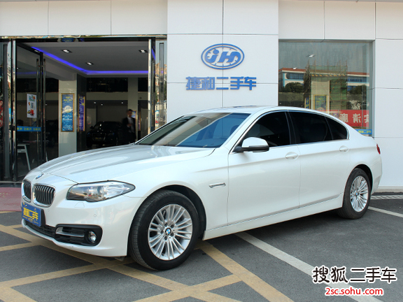 宝马5系2014款525Li 领先型