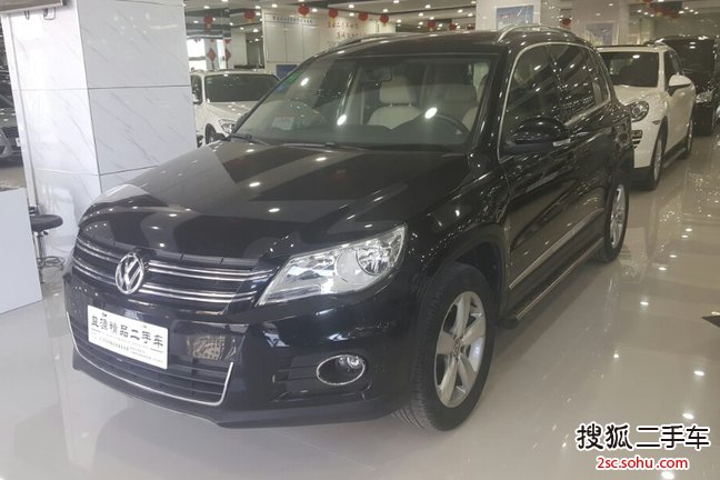 大众途观2010款1.8TSI 手自一体 都会版(两驱)