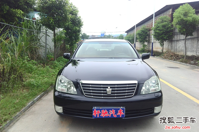 丰田皇冠2008款3.0L Royal Saloon导航版