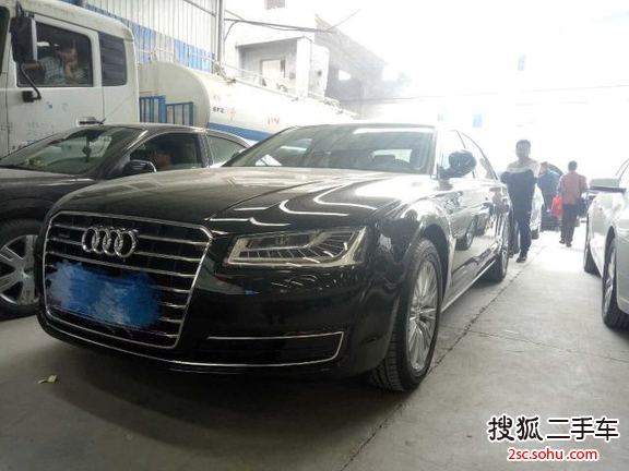 奥迪A8L2016款45 TFSI quattro舒适型