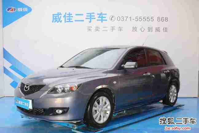 马自达MAZDA3经典2008款1.6L 手自一体 标准型