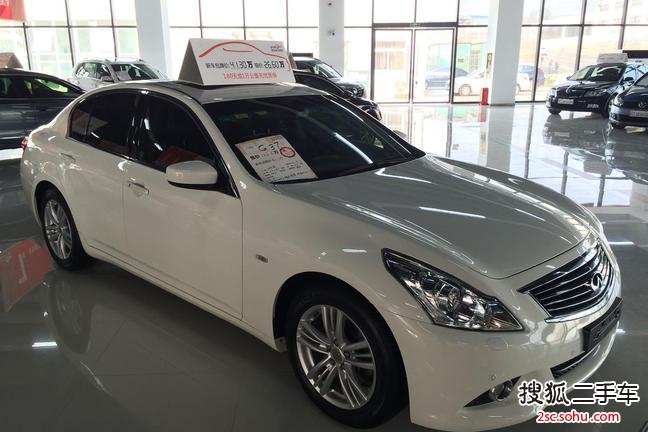 英菲尼迪Q60S-G37 2009款