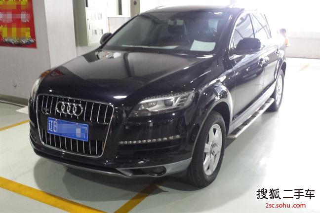 奥迪Q72011款3.0TFSI 进取型(L)