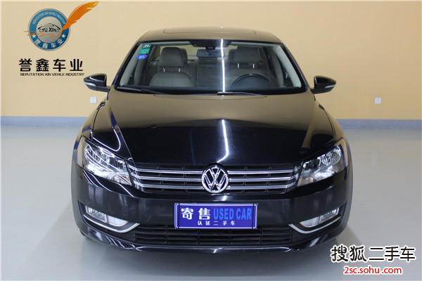 大众帕萨特2012款1.4TSI DSG 尊雅版