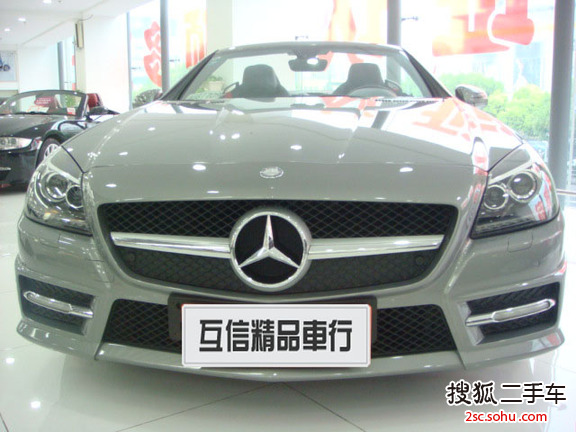 奔驰SLK级2011款SLK 350