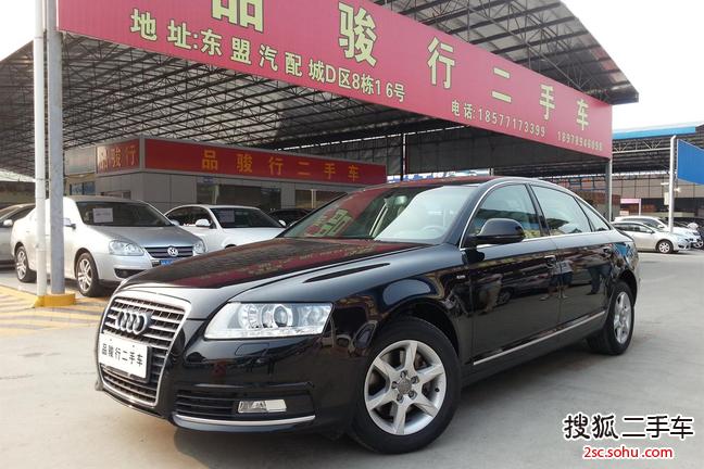 奥迪A6L2011款2.0TFSI 舒适型