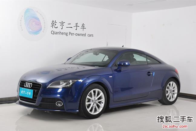 奥迪TT2013款TT Coupe 2.0TFSI