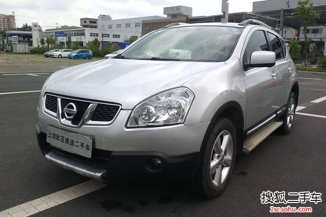 日产逍客2012款2.0XV 雷 CVT 2WD