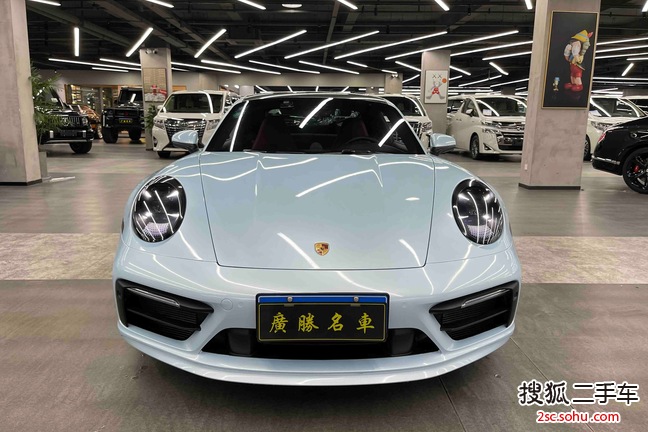 保时捷9112020款Carrera 3.0T