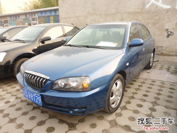 现代伊兰特2004款1.8 GLS 豪华型 自动