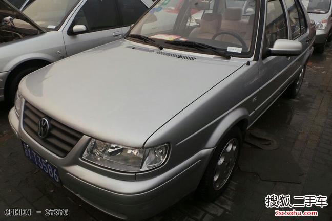 大众捷达2004款CIF 1.6L手动5速