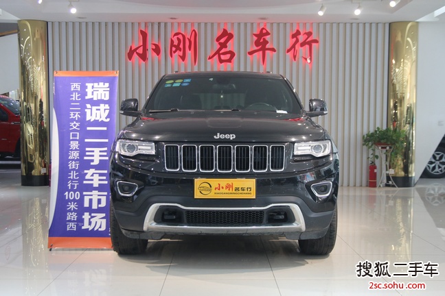 Jeep大切诺基2014款3.6L 精英导航版